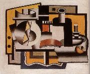 Fernard Leger Still life painting